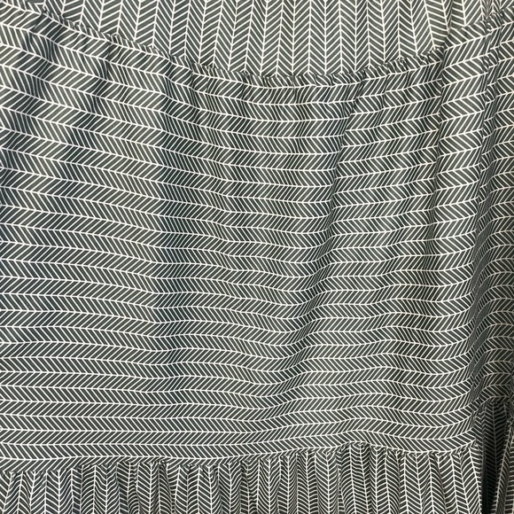 NWOT Green Tiered Sundress - Picture 8 of 8